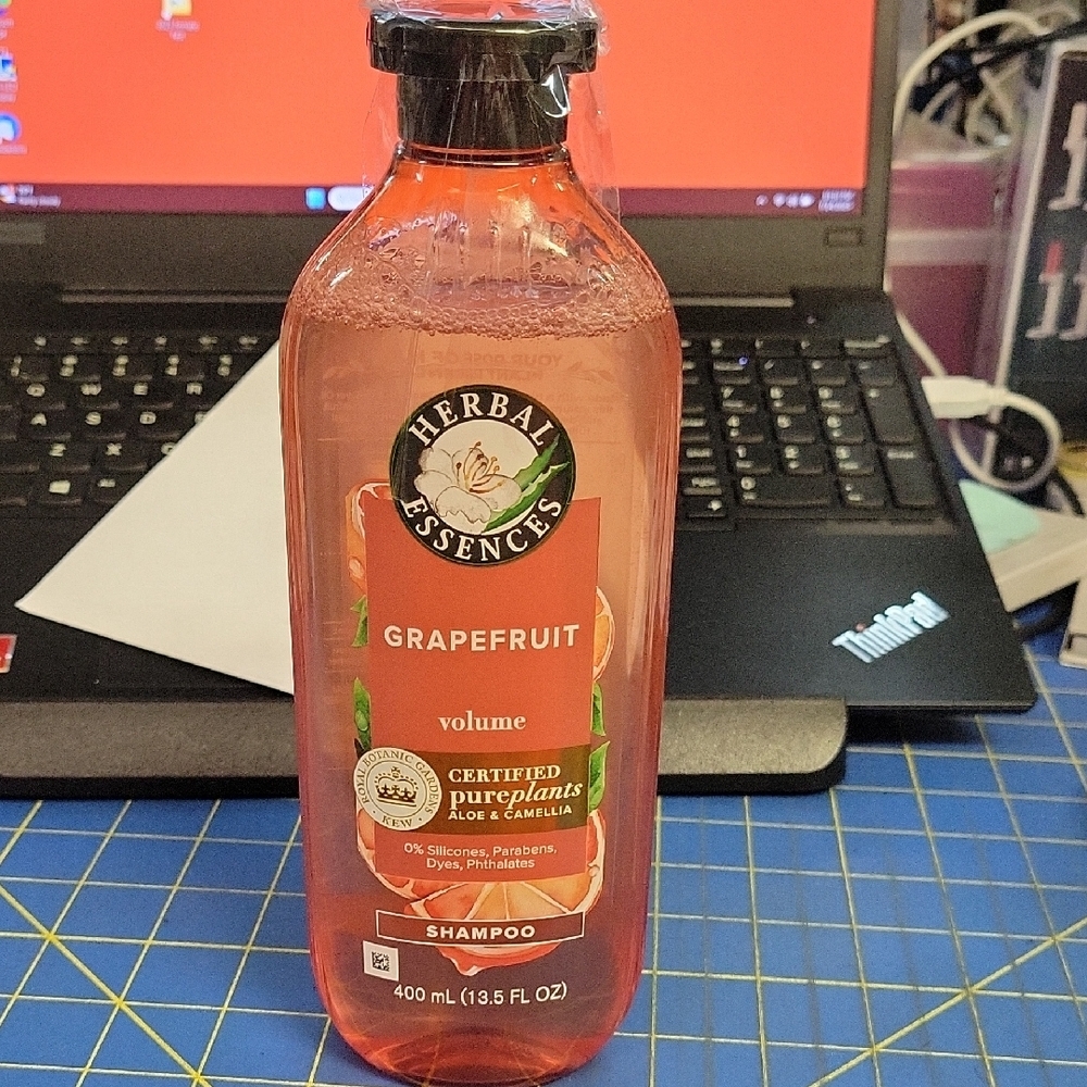 Herbal Essences Grapefruit Volume Shampoo 400ml New